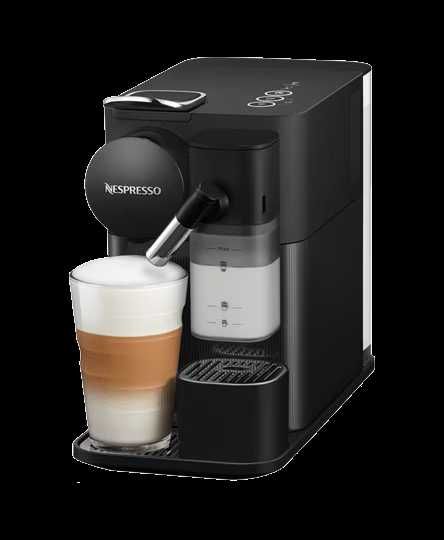Espressor Nespresso Lattissima One Negru