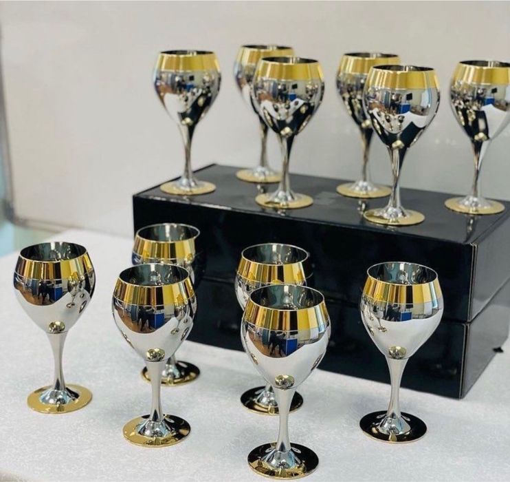 Цептер бокалы, новые в упаковке 12 шт