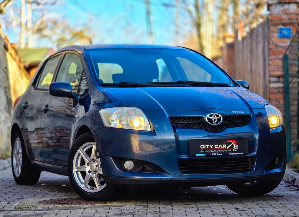 Toyota Auris 2007 diesel 1400cmc ff buna recent adusa