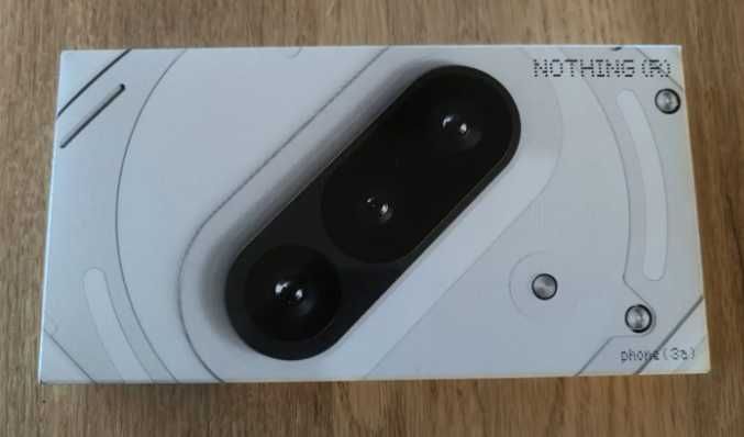 Nothing Phone 3a / 8GB/256GB / White