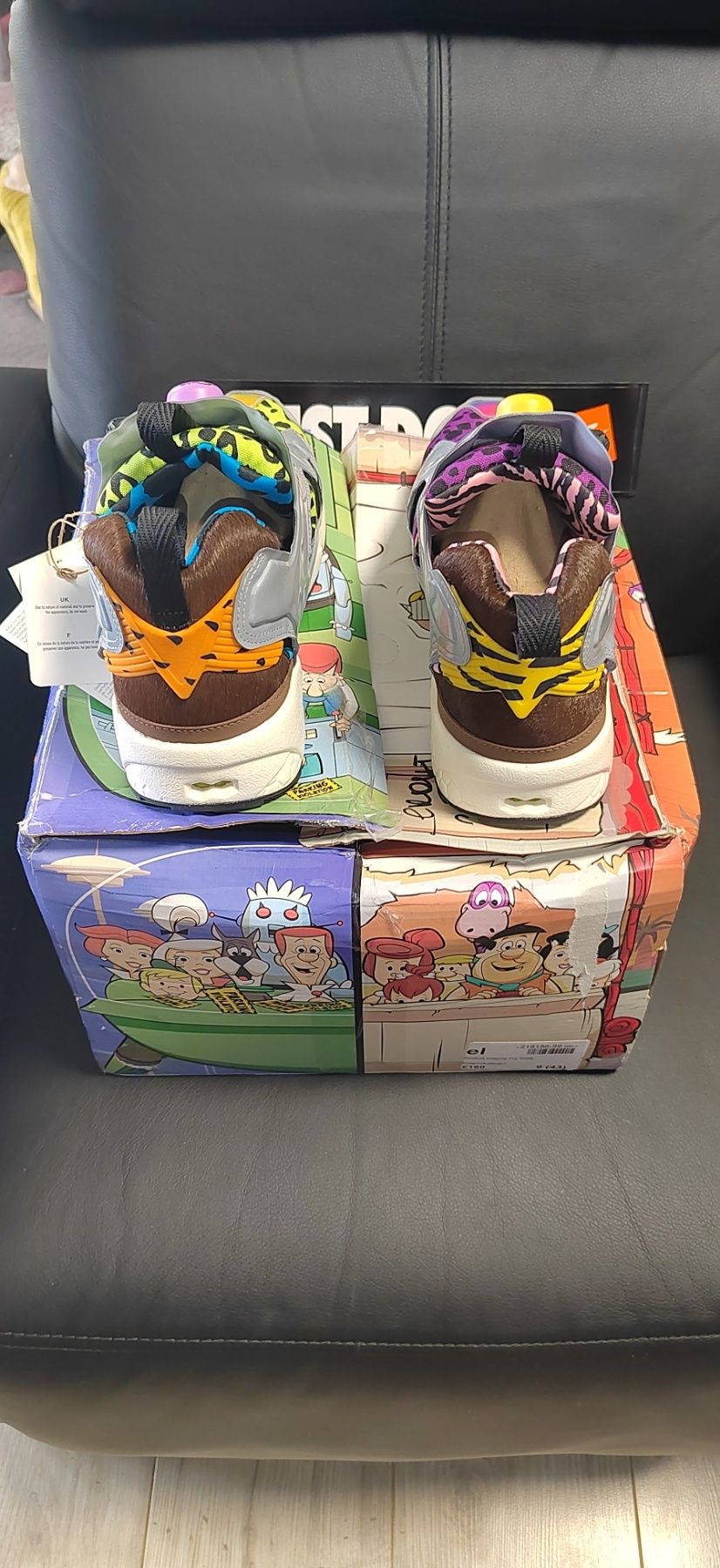 Reebok Instapump Fury Flintstones Meet Jetsons, номер 43