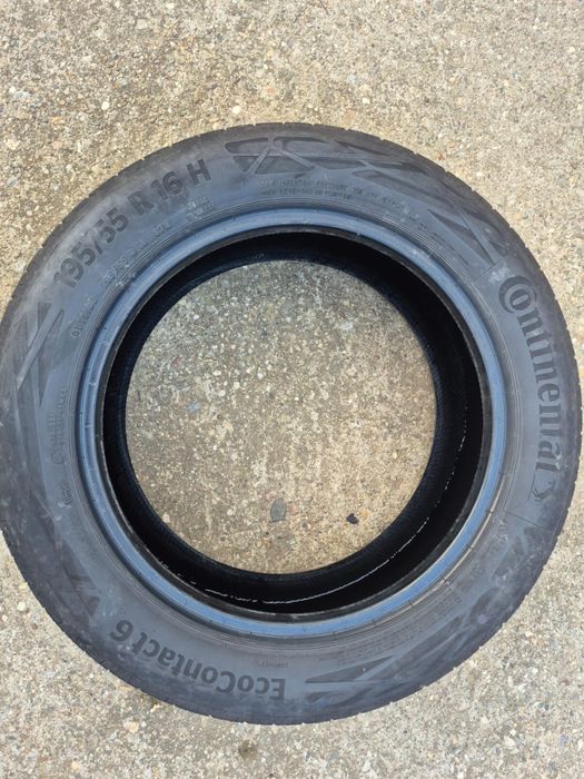 Cauciucuri continental EcoContact 6  195/55 R16 87H