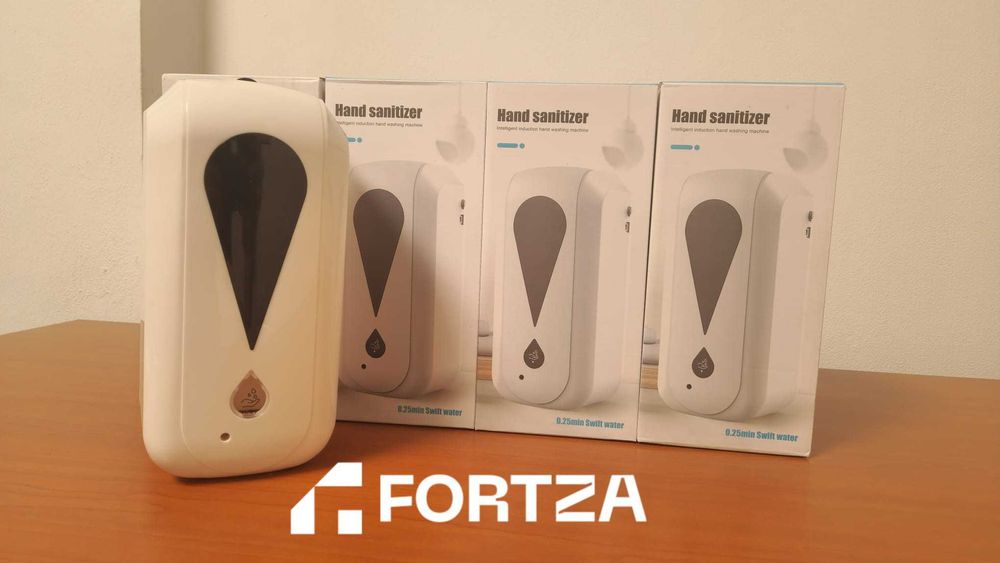 Dozator sapun cu acumulator