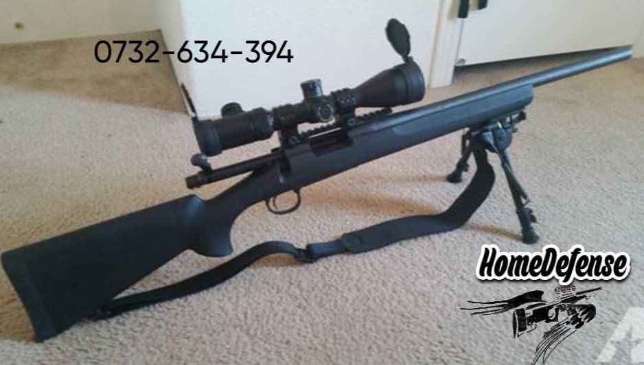 Pusca Airsoft FullMetal Sniper SUA VRS II-A->Mecanism OTEL 5,5J