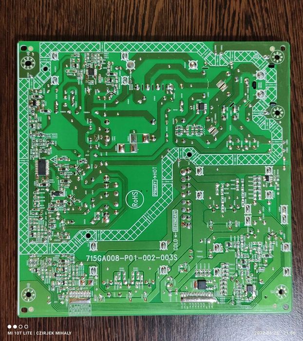 Power Board Tv Philips 50PUS7906/12 , SERIA: FZ4.