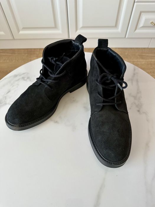 Ghete barbati Chukka Hinson- piele naturala - 41