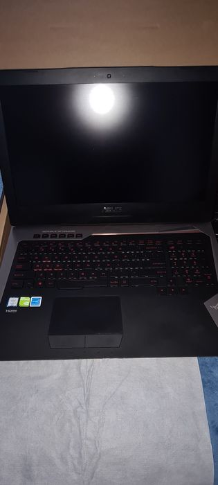 Asus G752 gaming