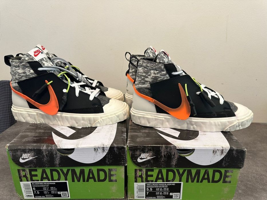 Nike x Ready Made Blazer Mid - Size 37 , 38