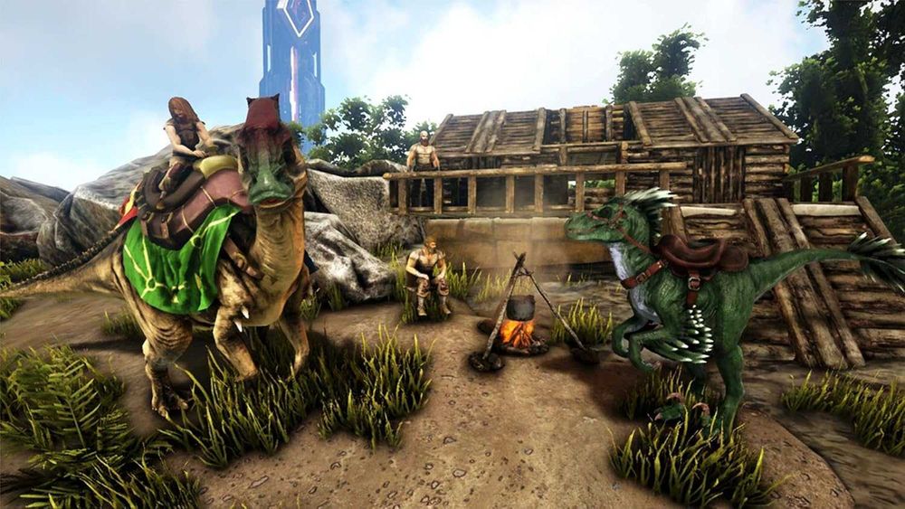 Ark Survival Evolved PS4