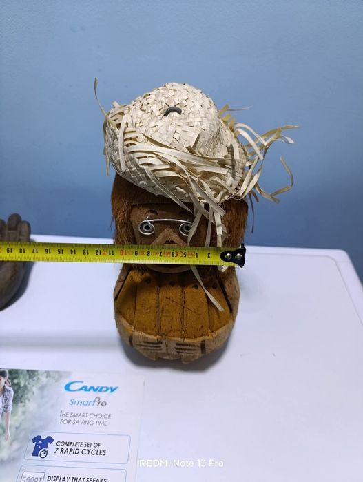 Ръчна изработка от кокосови орехи
Цена 20 лв