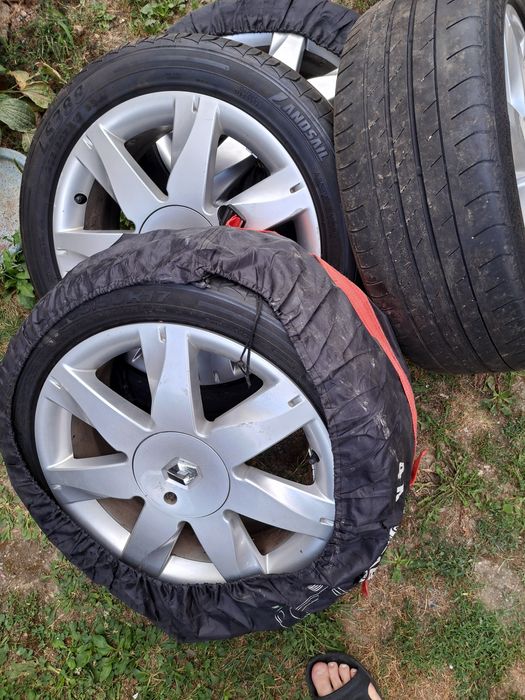 Jante Renault,Ford,Volvo,5x108 cu anvelope vară 205/50/R17