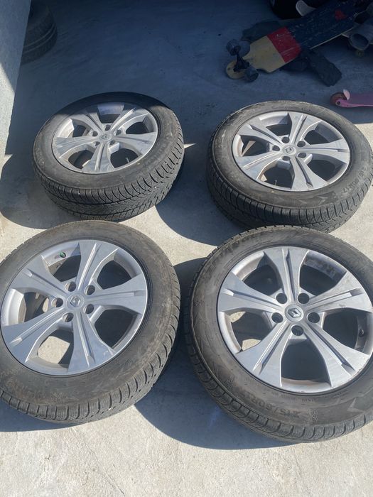 Jante Renault 5x114.3 / 215 60 r17