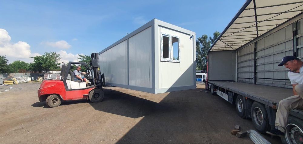 Vand containere modulare