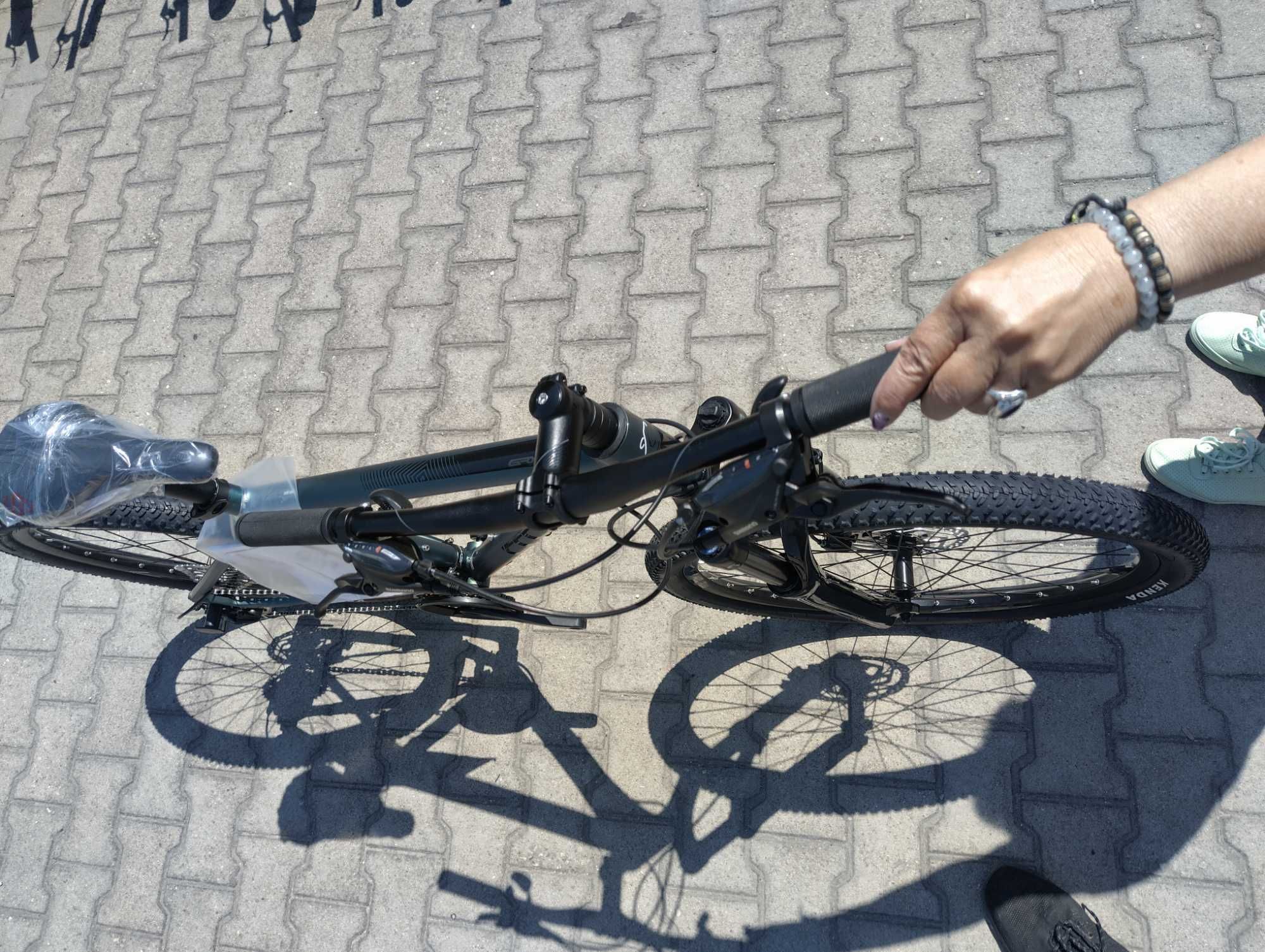 CROSS Велосипед 27.5" GRX 9 M green