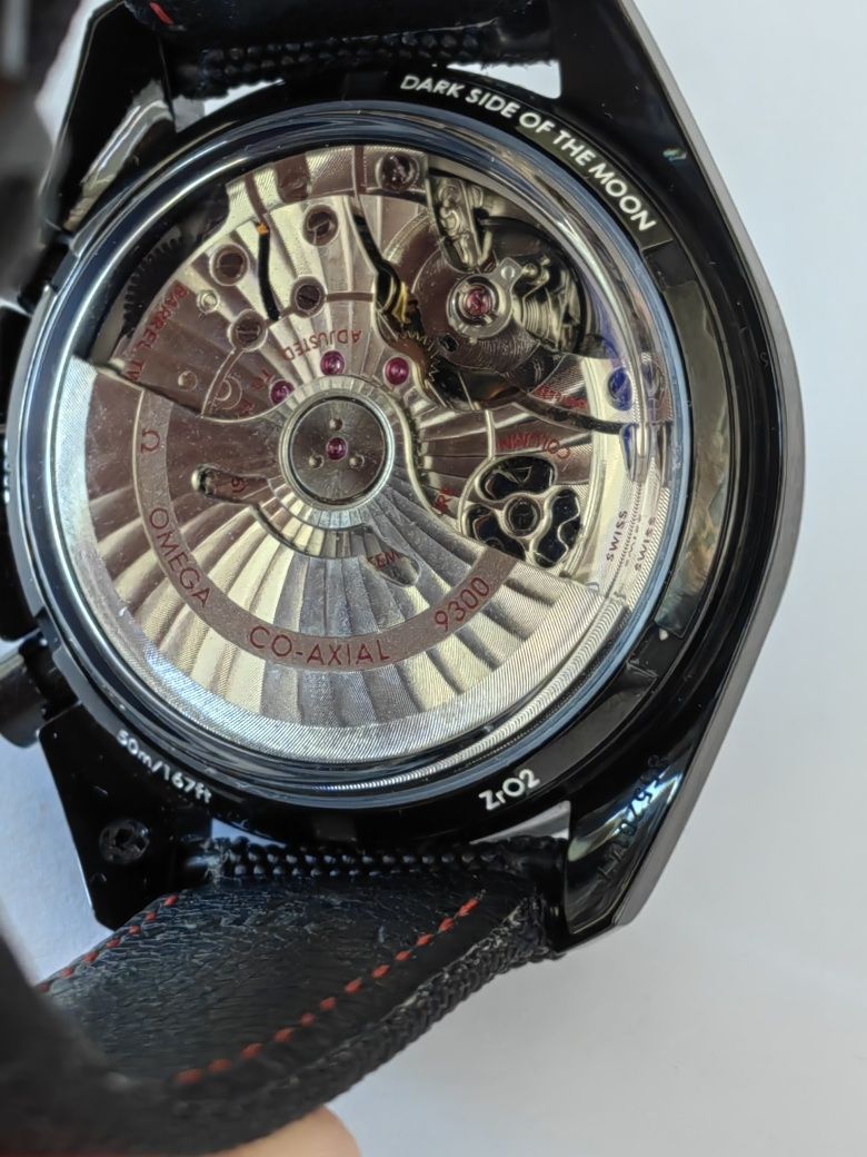 Omega Speedmaster Dark Side Of The Moon