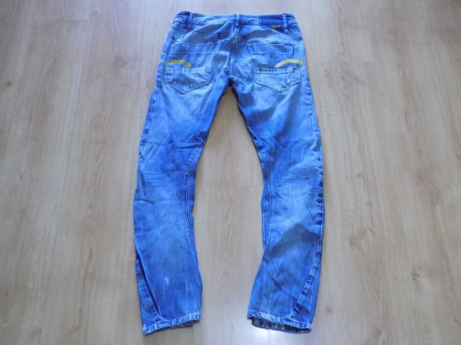 дънки g star raw g-star панталон долнище оригинални мъжки 32/32 29/30