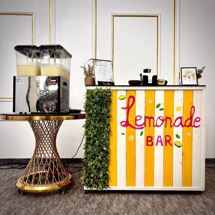 Cocktail bar | Bar Mobil | Tort de Shoturi | Lemonade Bar