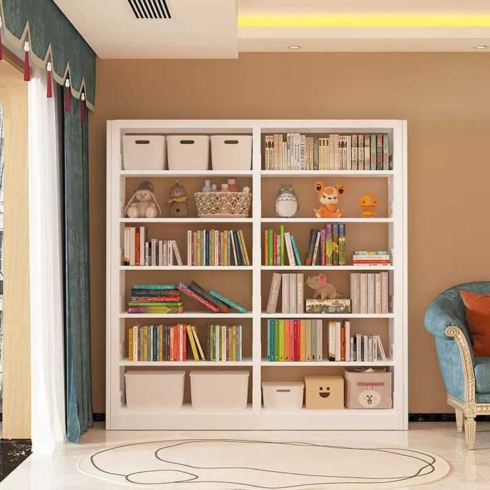 Стальной Книжный Стеллаж/Домашний Стальной Книжный Стеллаж