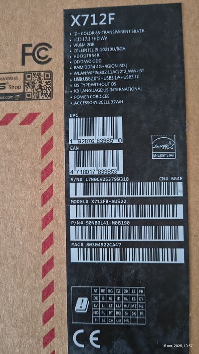 Laptop 17 asus preț 1000 lei
