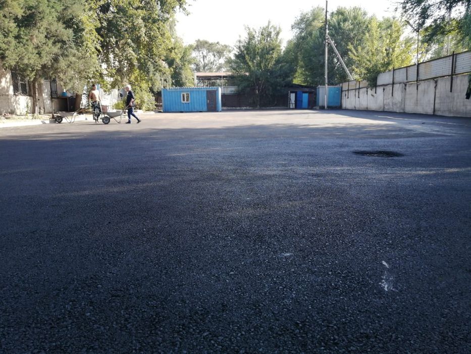 Асфальт. Асфальтирование Дворов. Укладка Асфальта.