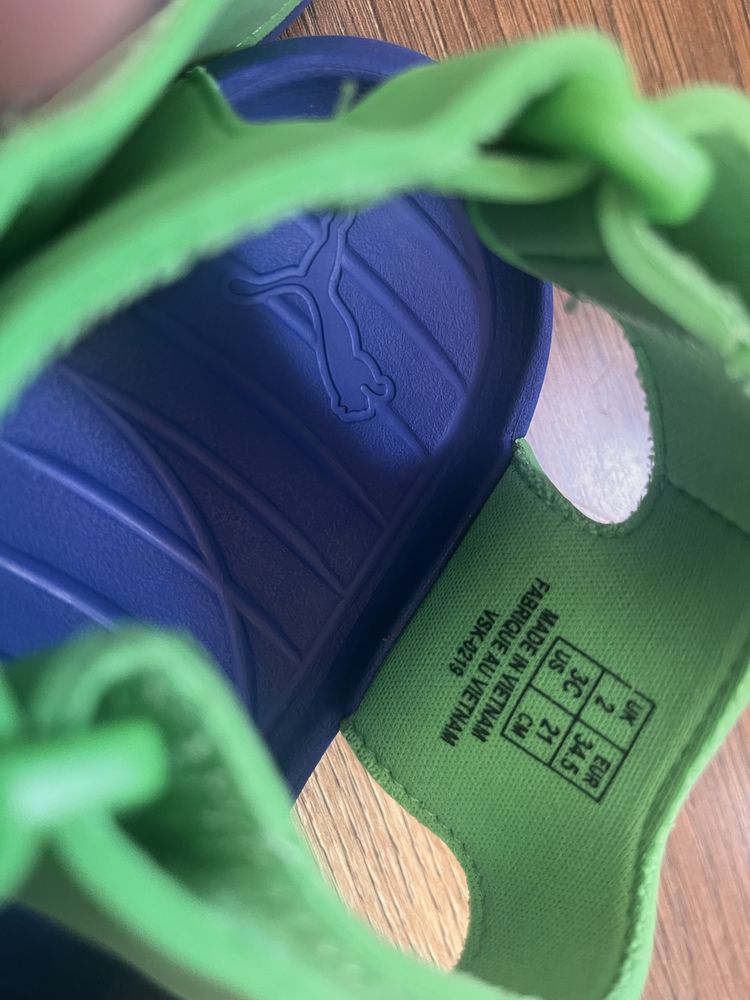 Сандали nike и puma