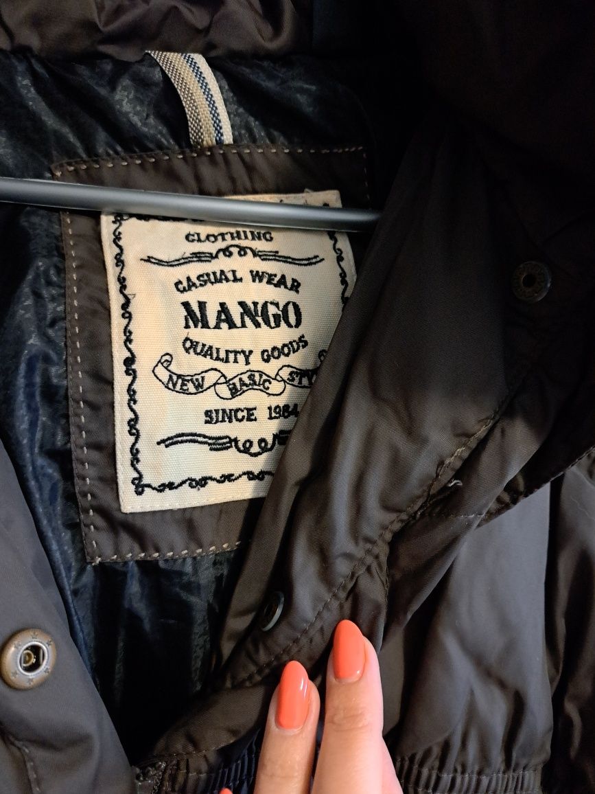 Палто Reserved и яке Mango