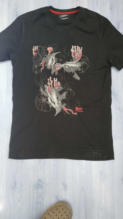 Мъжка тениска TEODOR , размер M, без забележки.