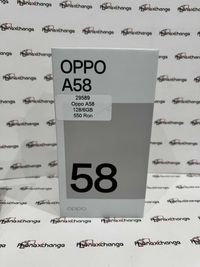 Oppo A58 Black 128/4GB Ca Nou