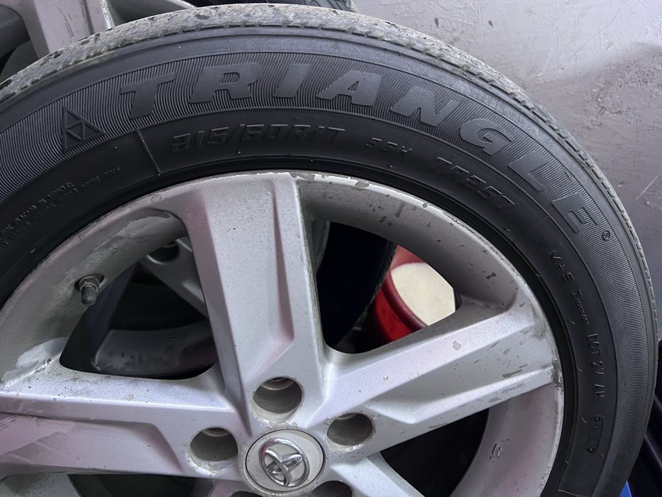 Camry R17 use диски