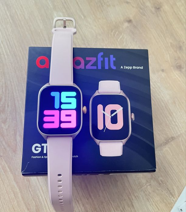 Amazfit GTS4 pink