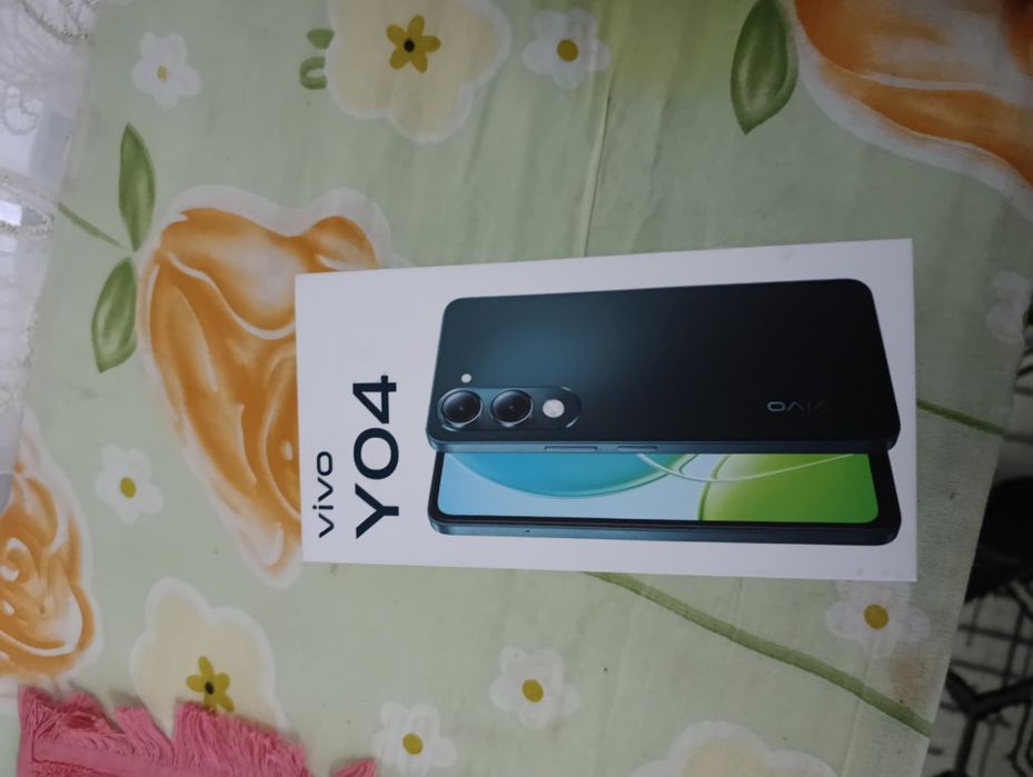 Vivo yo4 dakument karobka bor yangi