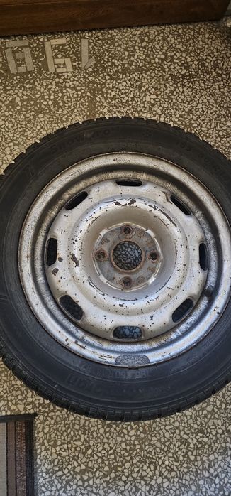 Джанти с гуми ГОЛФ 3