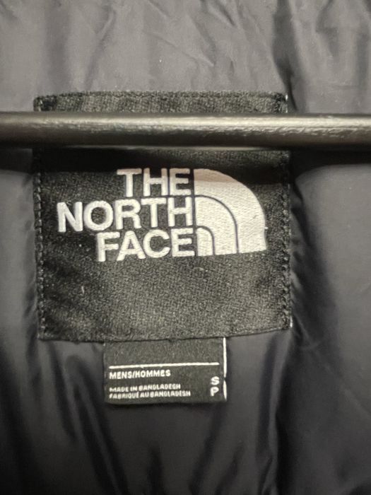 Geacă The North Face 700 puf originală neagră (mărime S)