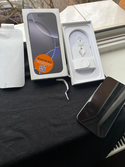 Iphone 16 Pro Black 256 GB