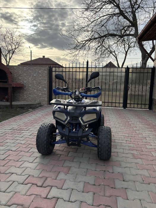 Vand atv 125cc kxd