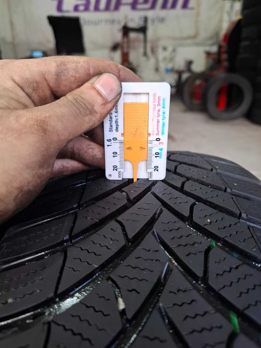 2 Зимни гуми Семперит 215/60/16 ДОТ22 (безплатно поставяне)