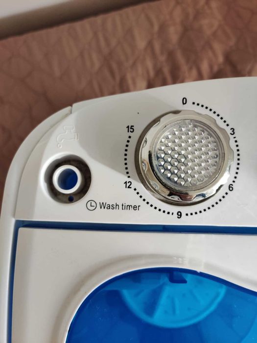 Мини пералня ADLER AD8051 – работеща, без кошчето за центрофуга