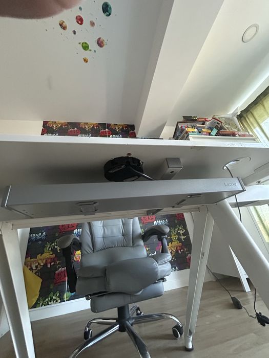 Birou + scaun de birou rotativ