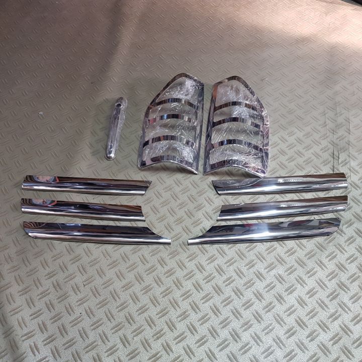Ornamente Sprinter CDI inox Grila ,manere usi inox, ,stopuri cromate
