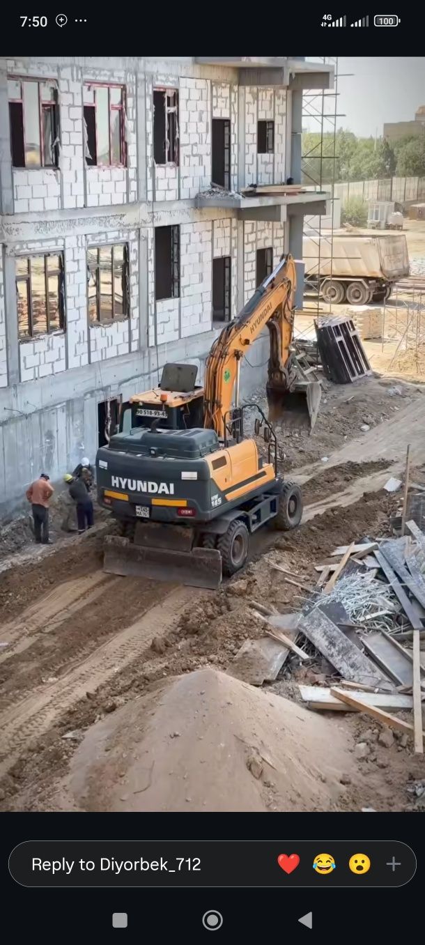 Texnika xizmatlari Qarshi shaxrida Katok Greyder pagruzchik xizmatlari