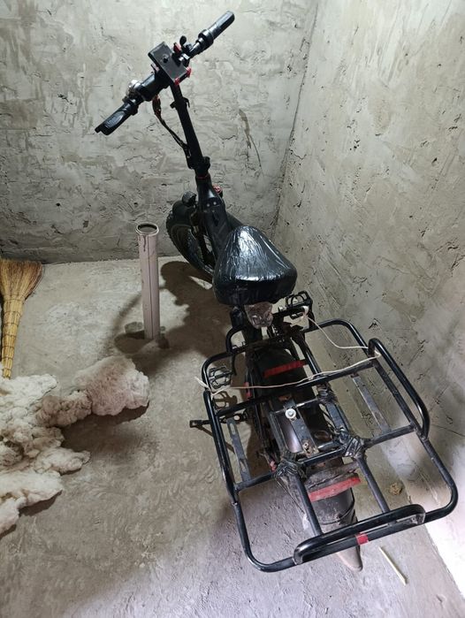 Электронный велосипед