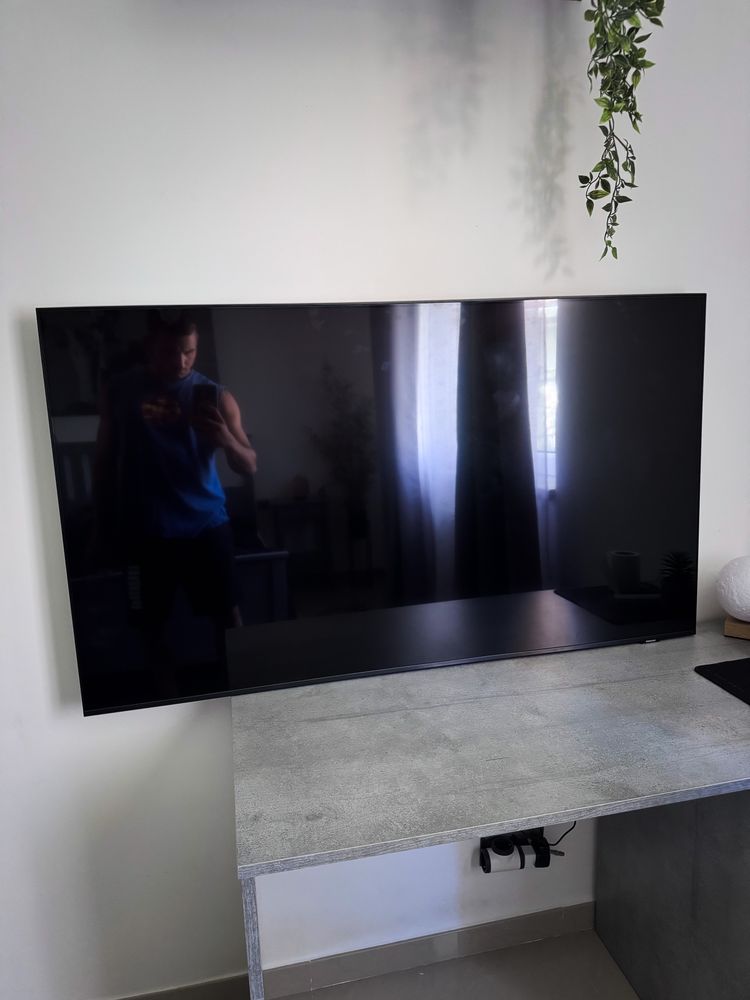 Tv SAMSUNG LED, 138cm, Smart, 4K Ultra HD