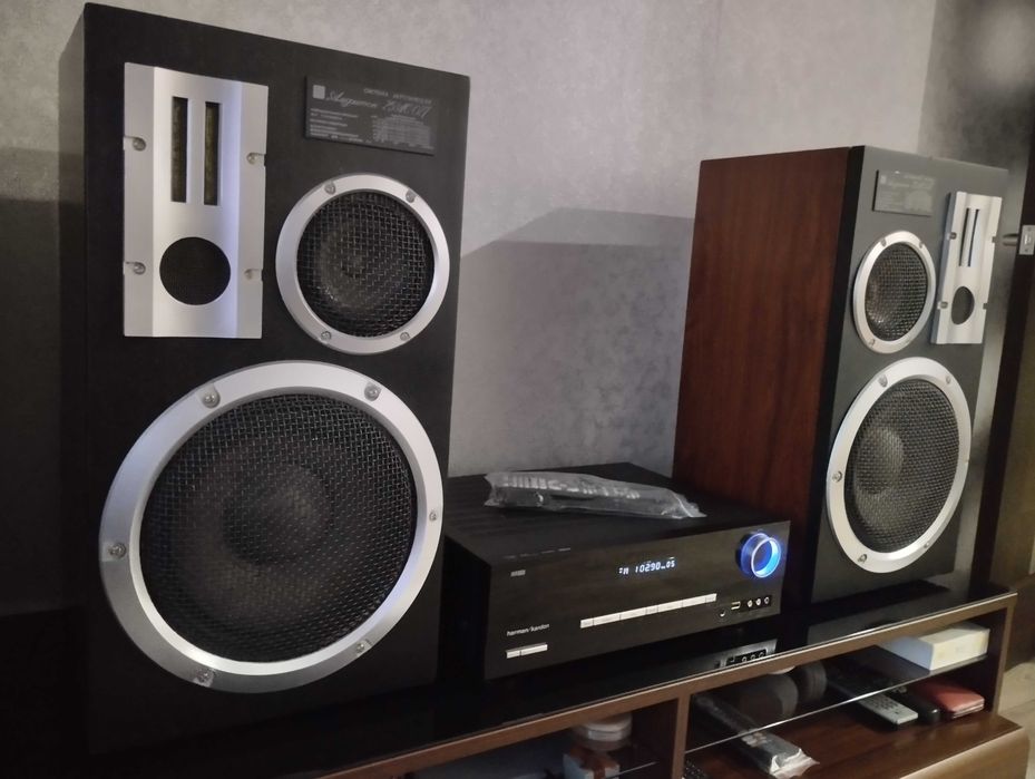 Амфитон 25 АС-027 и Ресивер Harman Kardon AVR 134