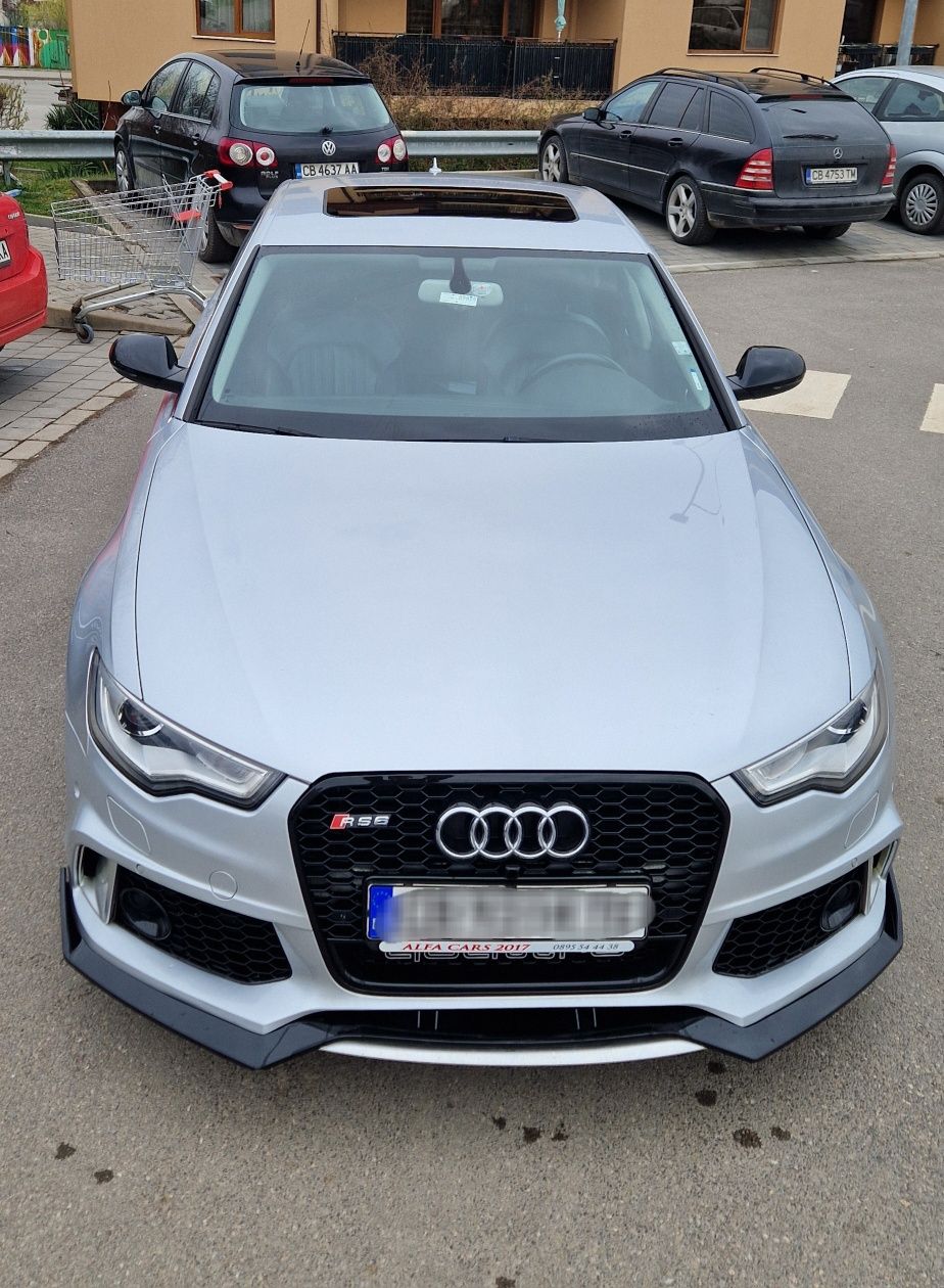 2012 Audi A6 C7 3.0 TDI 245hp