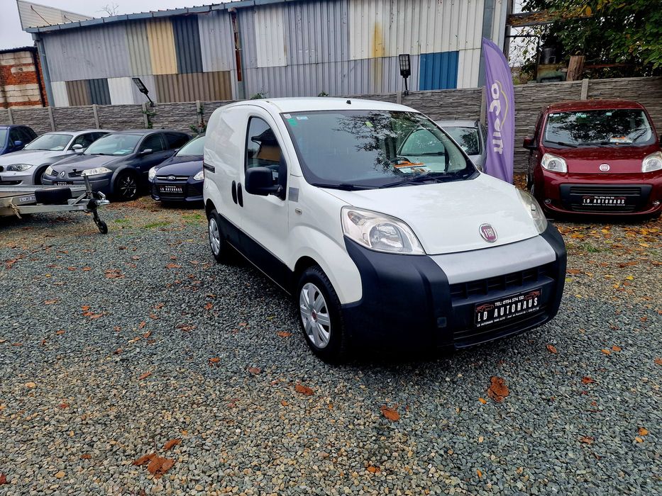 Fiat Fiorino Qubo 1.3 CDTI Parc Auto Rate sau Cash