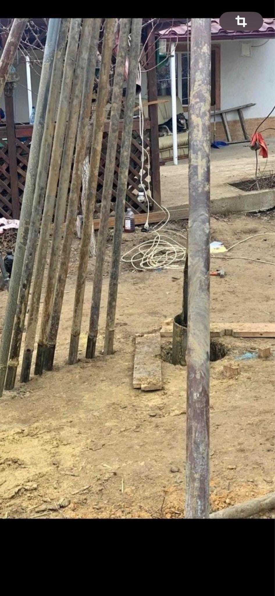 Foraje puturi irigatii, curatare puturi apa, adancire foraje puturi