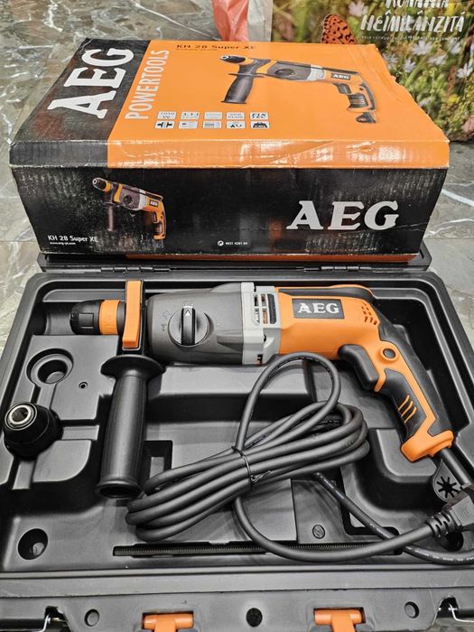 Hope Amanet P5-Rotopercutor AEG KH 28 SUPER XE, 1010W, 1500 RPM, NOU