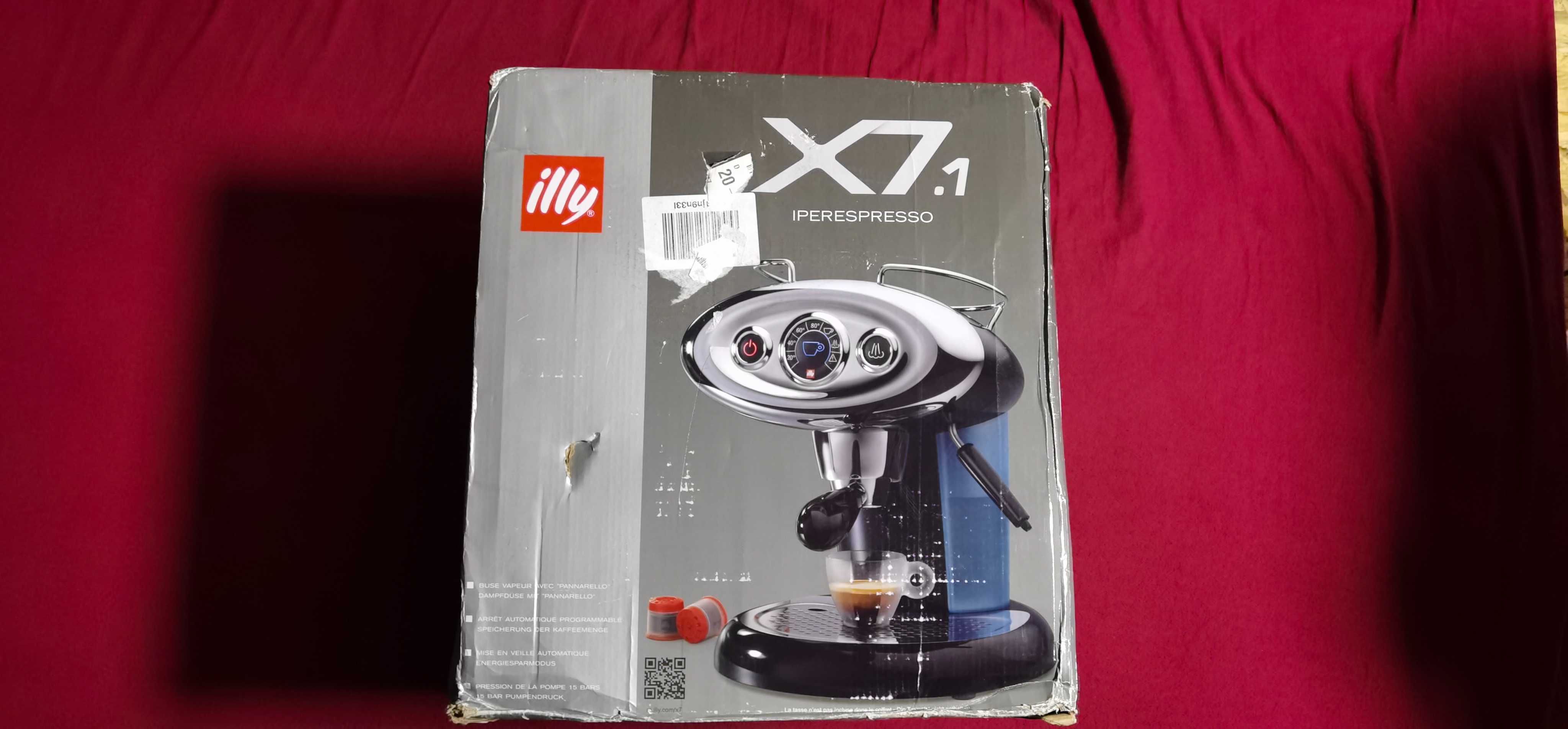 Кафемашина illy francis X7.1