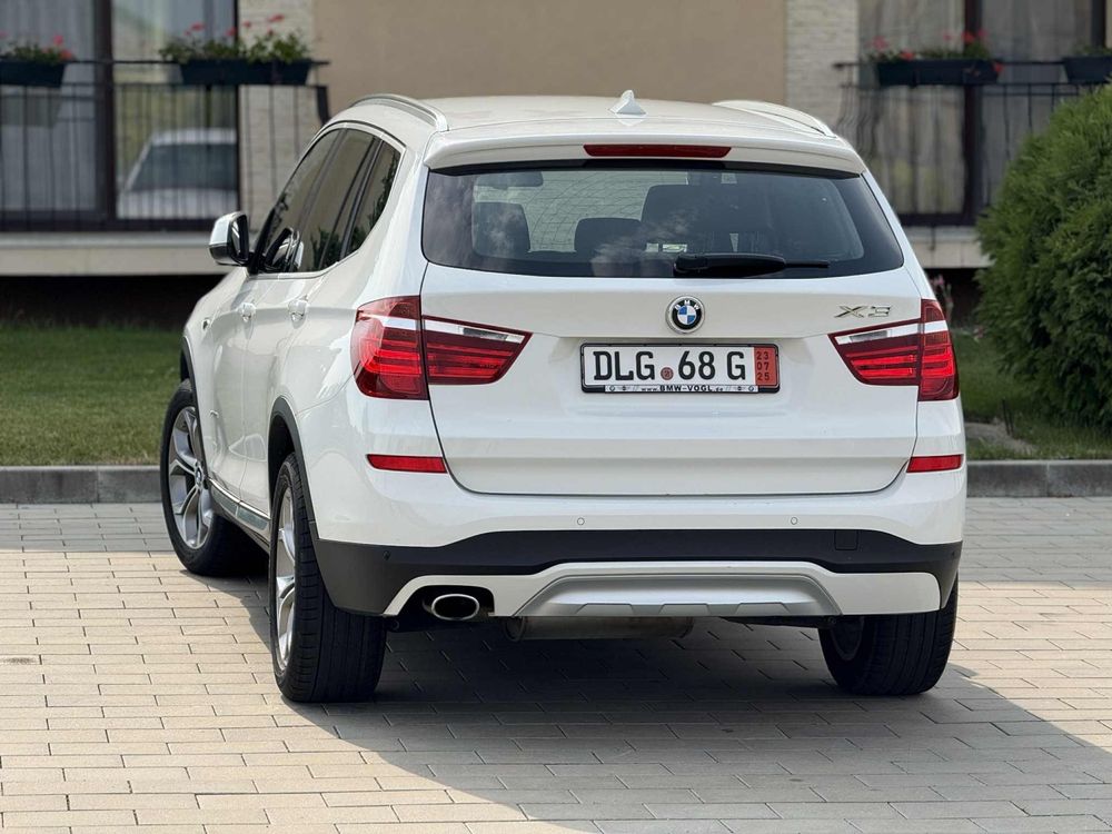 BMW X3 Xdrive20 2015