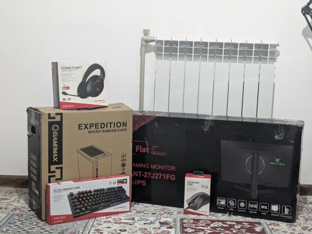 Игровой компьютер (сетап) RX 6700XT